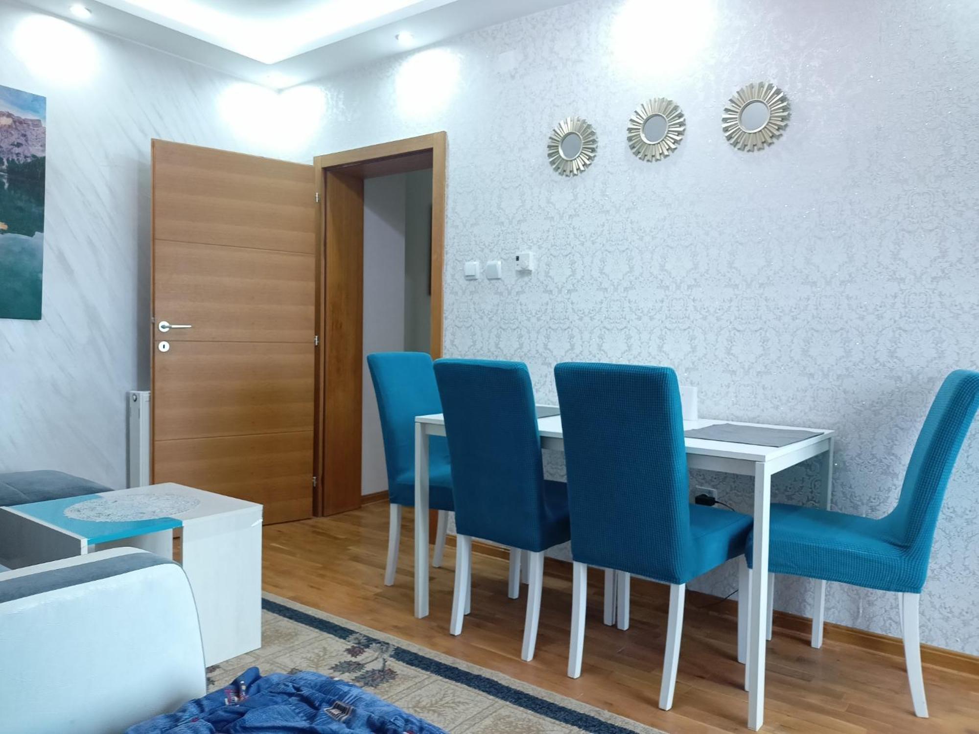 Apartamento Ema Lux - Zgrada Panorama Soko Banja Exterior foto