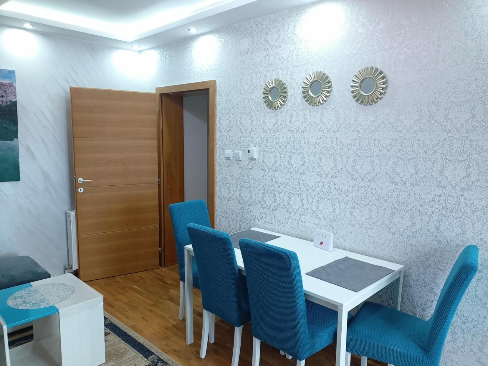 Apartamento Ema Lux - Zgrada Panorama Soko Banja Exterior foto