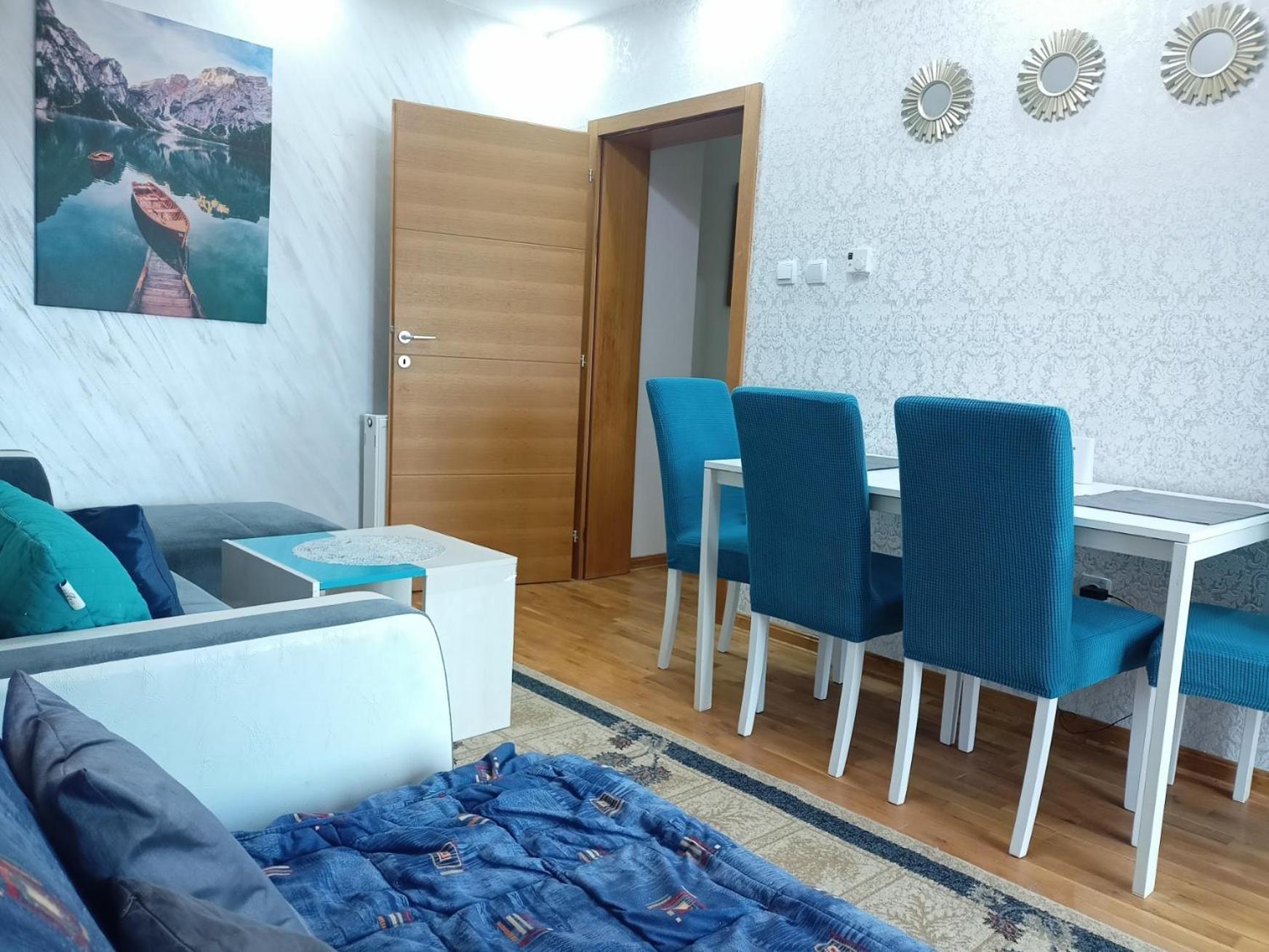 Apartamento Ema Lux - Zgrada Panorama Soko Banja Exterior foto