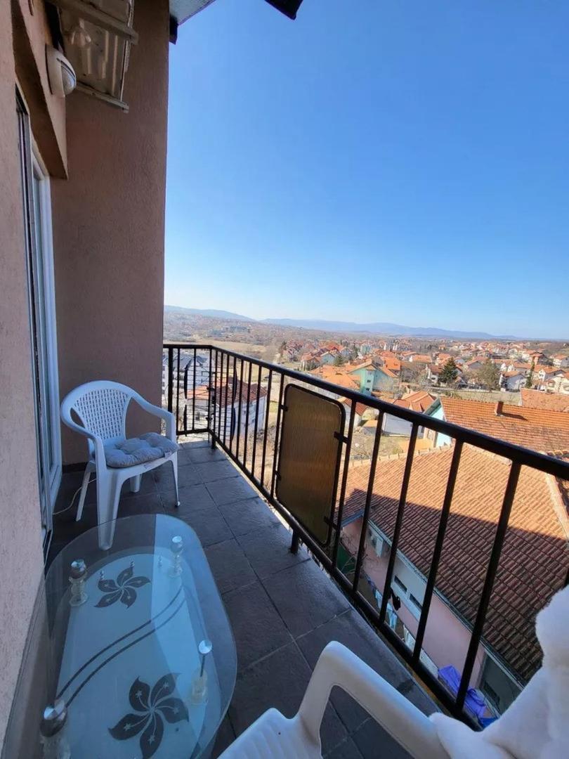 Apartamento Ema Lux - Zgrada Panorama Soko Banja Exterior foto
