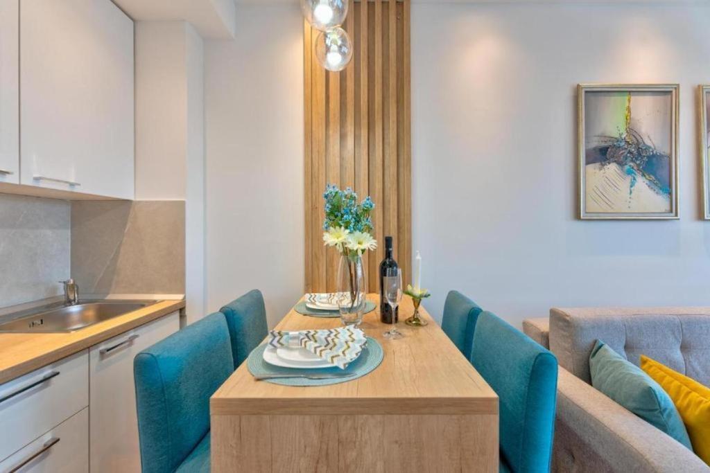 Apartamento Ema Lux - Zgrada Panorama Soko Banja Exterior foto