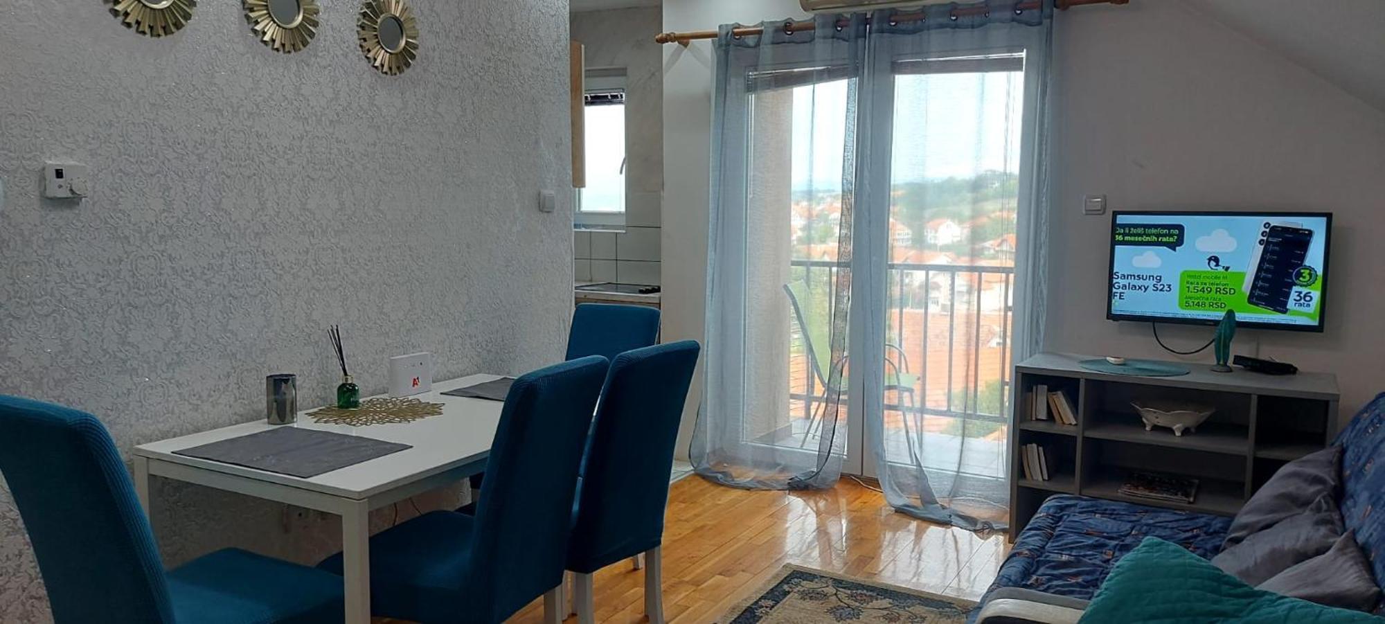 Apartamento Ema Lux - Zgrada Panorama Soko Banja Exterior foto
