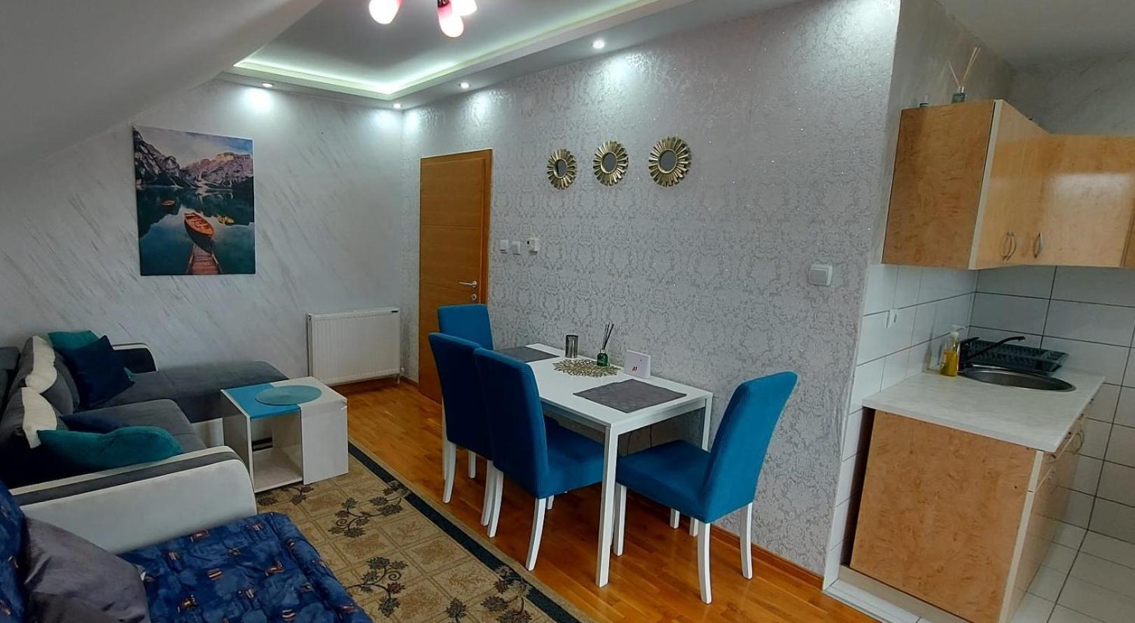 Apartamento Ema Lux - Zgrada Panorama Soko Banja Exterior foto